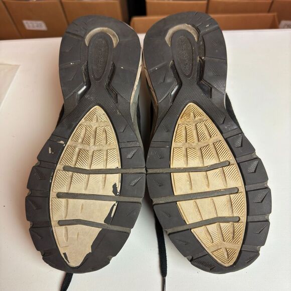 New Balance 990V5 Shoes Mens 9 Black USA Made Dad Casual Running Mowing Outdoors - Picture 8 of 11